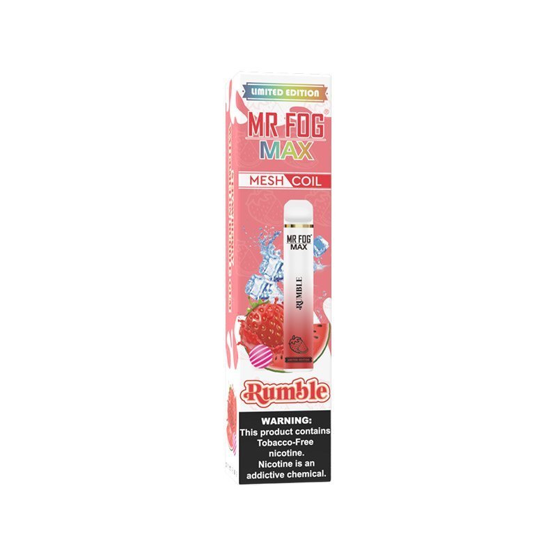 Rumble Mr Fog Max 1000 Puffs Disposable Vape - Image 2