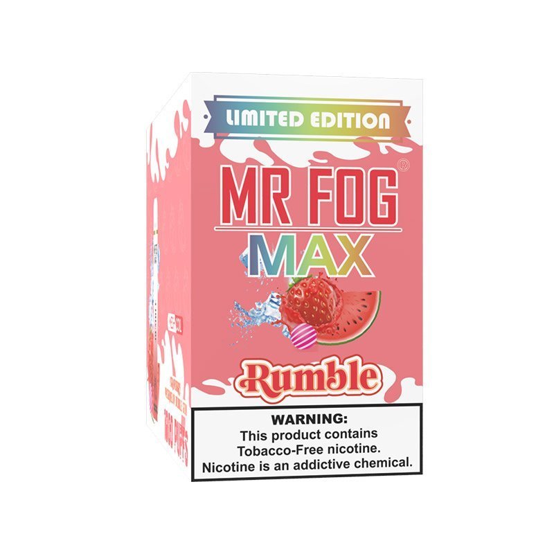 Rumble Mr Fog Max 1000 Puffs Disposable Vape - Image 3
