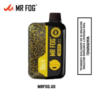 6 Anniversary Goldedition Mr Fog Switch SW15000 Puffs