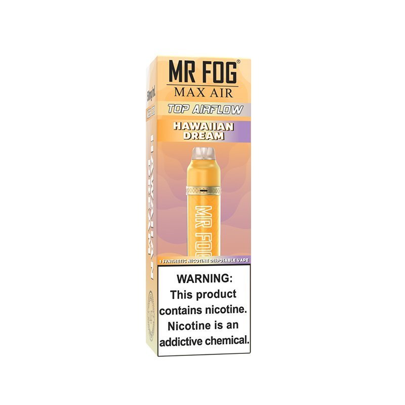 Hawaiian Dream Mr Fog Max Air 3000 Puffs Disposable Vape - Image 2