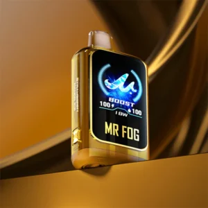 Mr Fog Nova 36K Puffs Gold Edition