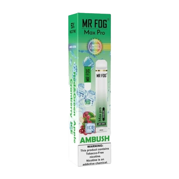 Ambush Mr Fog Max Pro Limited Edition 2000