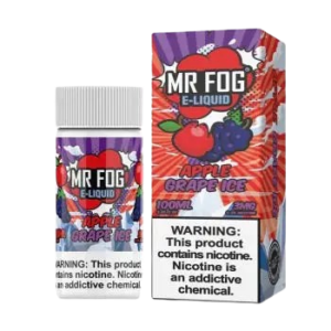 Apple Grape Ice Mr Fog Synthetic E Liquid