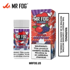 Apple Grape Ice Mr Fog Synthetic E Liquid