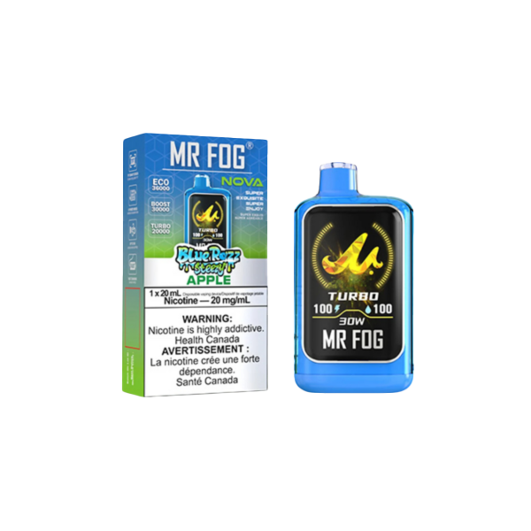 Apple Mr Fog Nova Steezy Edition 36K