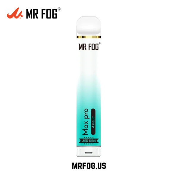 Assault Mr Fog Max Pro Limited Edition 2000