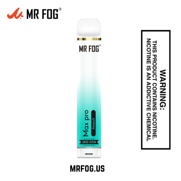 Assault Mr Fog Max Pro Limited Edition 2000