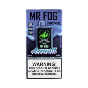Assault Mr Fog Nova Zero Nicotine