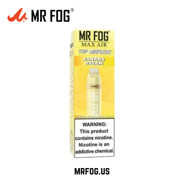Banana Dream Mr Fog Max Air 3000 Puffs