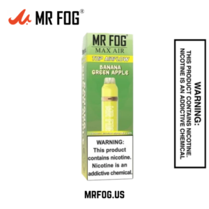 Banana Green Apple Mr Fog Max Air 3000 Puffs