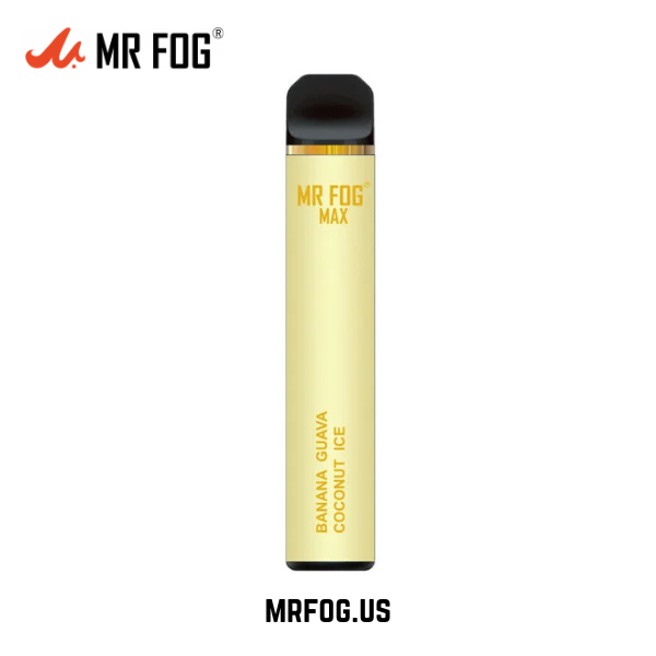 Banana Guava Coconut Ice Mr Fog Max 1000