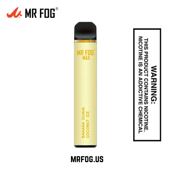 Banana Guava Coconut Ice Mr Fog Max 1000