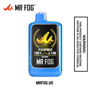 Banana Mr Fog Nova Blue Razz Steezy Zero Nicotine