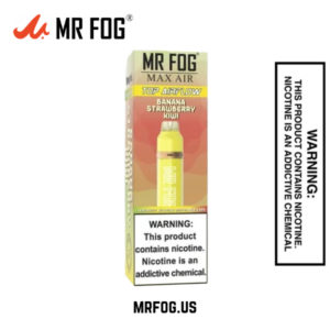 Banana Strawberry Kiwi Mr Fog Max Air 3000 Puffs