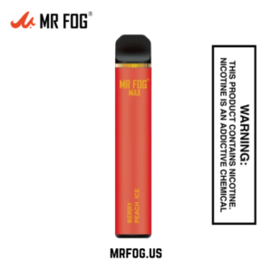 Berry Peach Ice Mr Fog Max 1000 Puffs