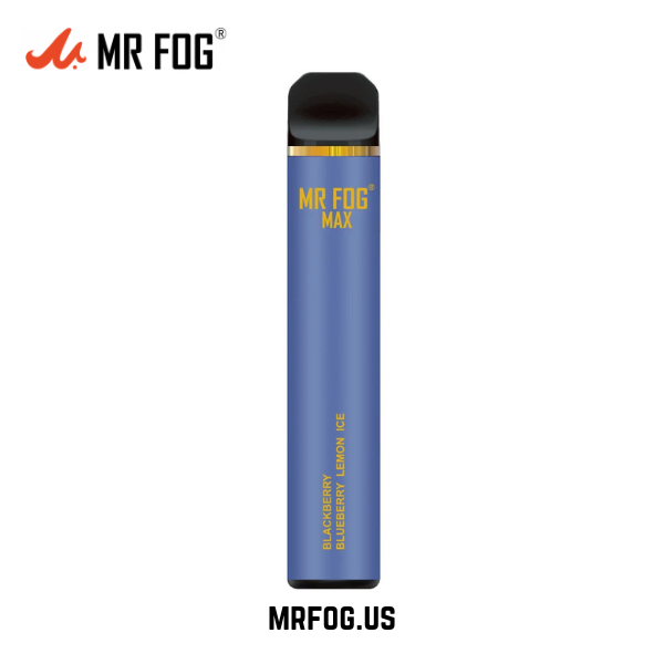 Blackberry Blueberry Lemon Ice Mr Fog Max 1000 Puffs