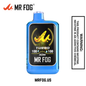 Blackberry Mr Fog Nova Blue Razz Steezy Zero Nicotine