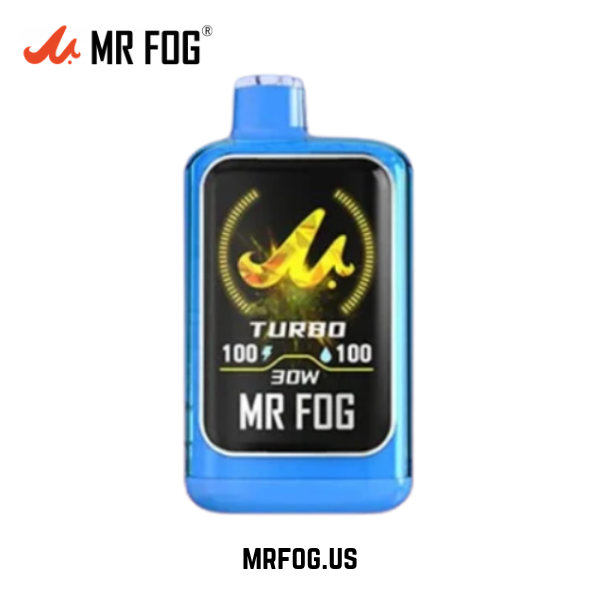 Blackberry Mr Fog Nova Steezy Edition 36K