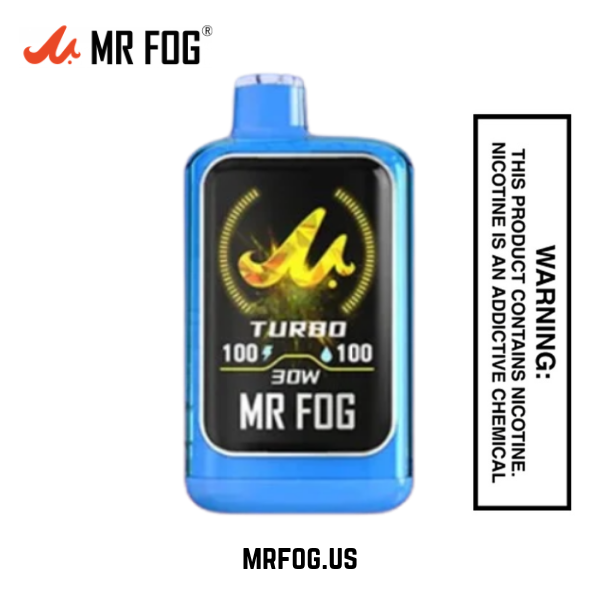 Blackberry Mr Fog Nova Steezy Edition 36K