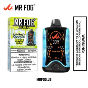 Blaze Dew MR Fog Aura Splash 60k Puffs