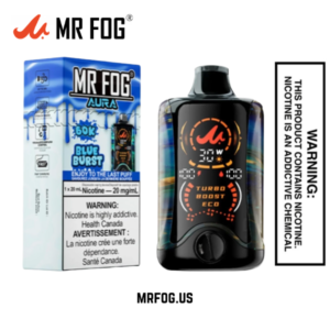 Blue Burst Mr Fog Aura 60K