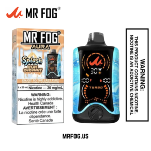 Blue Coconut MR Fog Aura Splash 60k