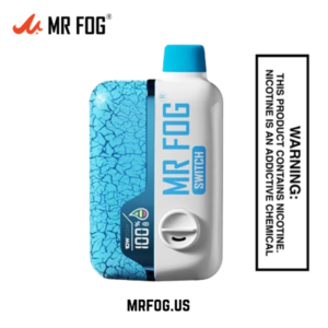 Blue Mist Mr Fog SW15000 Zero Nicotine