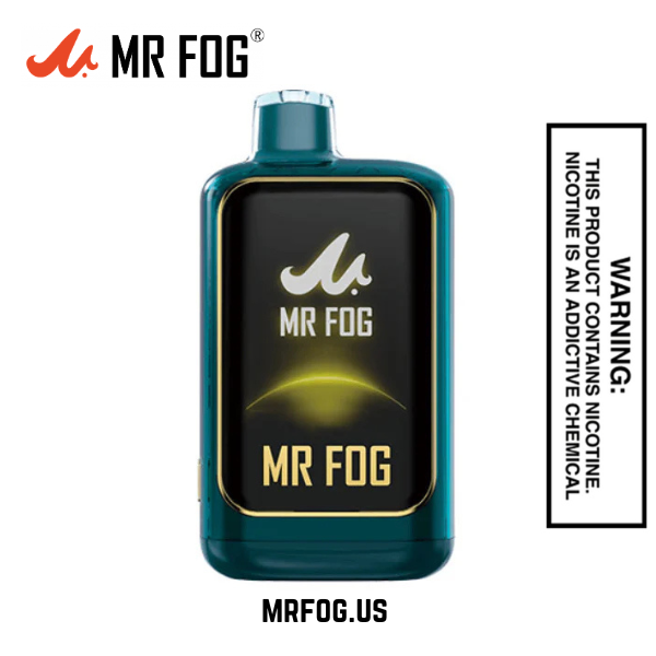 Blue Rancher Ice Mr Fog Nova 36K