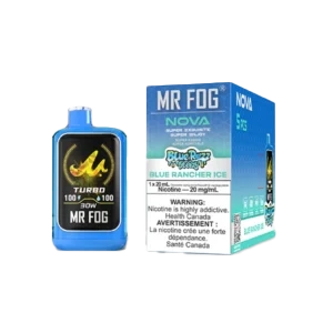 Blue Rancher Ice Mr Fog Nova Steezy Edition 36K