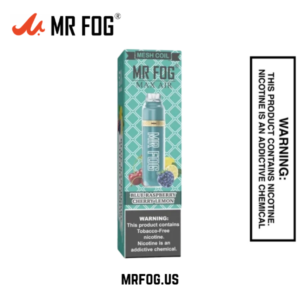 Blue Raspberry Cherry Lemon Mr Fog Max Air 3000 Puffs