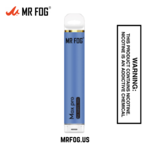 Blue Raspberry Cherry Mr Fog Max Pro 2000