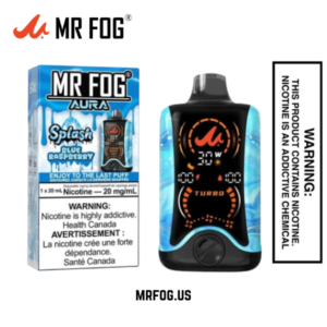 Blue Raspberry MR Fog Aura Splash 60k