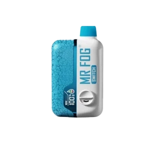 Blue Raspberry Magic Cotton Ice Mr Fog SW15000 Zero Nicotine Disposable Vape
