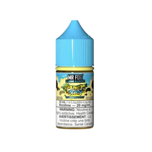 Blue Raspberry Mr Fog Banana Steezy Salt