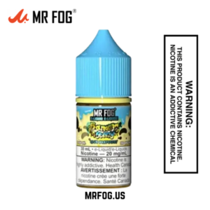 Blue Raspberry Mr Fog Banana Steezy Salt E-Liquid