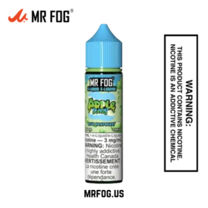 Blue Raspberry Mr Fog E Liquid Apple Steezy