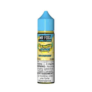 Blue Raspberry Mr Fog E Liquid Banana Steezy