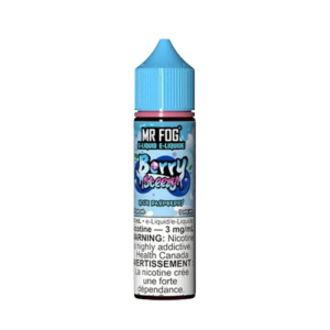 Blue Raspberry Mr Fog E Liquid Berry Steezy