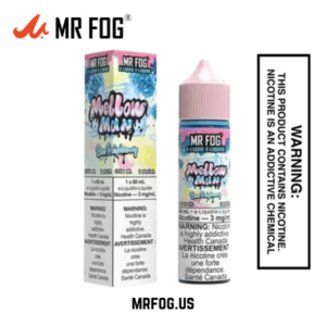 Blue Raspberry Mr Fog E-Liquid Mellow Man Series