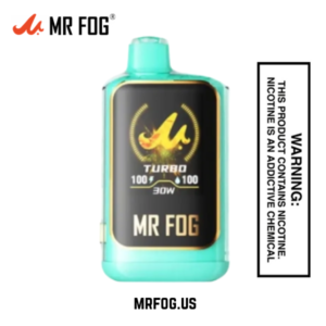 Blue Raspberry Mr Fog Nova 36000 Mellow Man