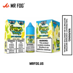 Blue Raspberry Mr Fog Salt E-Liquid Lemon Steezy Series