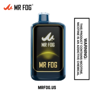 Blue Raspberry Peach Ice Mr Fog Nova 36K