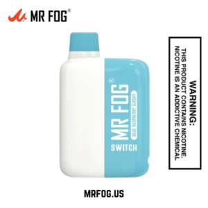 Blue Raspberry Slushy Mr Fog Switch 5500 Puffs