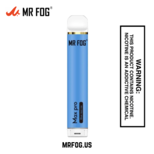 Blue Razz Ice Mr Fog Max Pro 2000