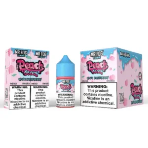 Blue Raspberry Peach Salt E-Liquid