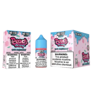 Blue Raspberry Peach Salt E-Liquid