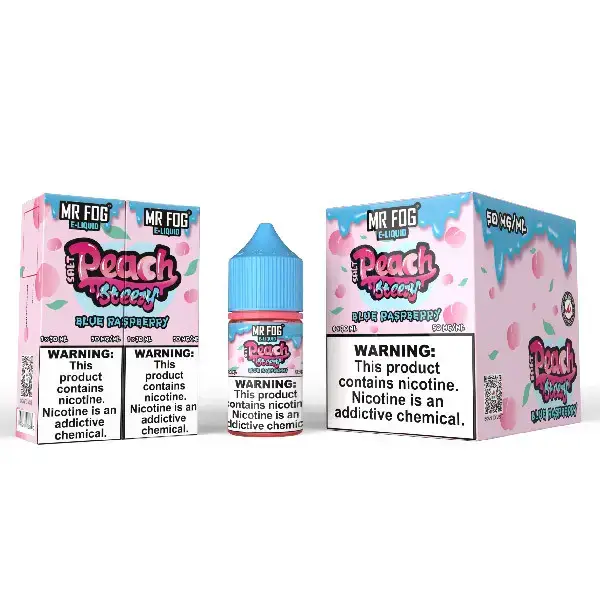 Blue Raspberry Peach Salt E-Liquid