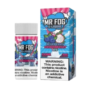Blueberry Dragonfruit Ice Mr Fog Synthetic