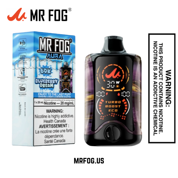 Blueberry Dream Mr Fog Aura 60k