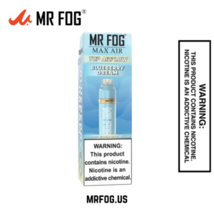 Blueberry Dream Mr Fog Max Air 3000 Puffs
